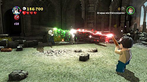 Po tym rozegrają się ostatnie pojedynki Voldemorta i Harrego - Luka w planie | Opis przejścia - Rok 7 | LEGO Harry Potter Lata 5-7 - LEGO Harry Potter: Lata 5-7 - poradnik do gry