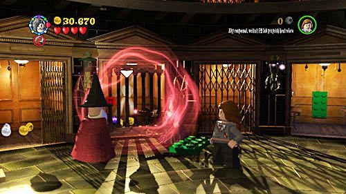 Artur (garnitur) - za kratami w ministerstwie magii, aby je zniszczyć niezbędna jest osoba ze znajomością czarnej magii - Mroczne czasy | Znajdźki - Rok 5 | LEGO Harry Potter Lata 5-7 - LEGO Harry Potter: Lata 5-7 - poradnik do gry