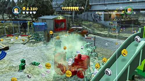 Drugą część otrzymamy gdy wytniemy krzaki - Mroczne czasy | Znajdźki - Rok 5 | LEGO Harry Potter Lata 5-7 - LEGO Harry Potter: Lata 5-7 - poradnik do gry