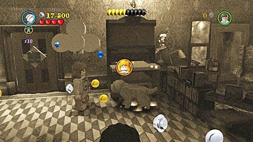 W zakonie Feniksa, znajdziemy szafkę zamkniętą na srebrną kłódkę - Skup się! | Znajdźki - Rok 5 | LEGO Harry Potter Lata 5-7 - LEGO Harry Potter: Lata 5-7 - poradnik do gry