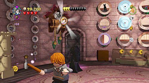 Szton Profesor Umbridge, znajdziemy w zegarze z kukułką - Wielki wirtuoz | Znajdźki - Rok 5 | LEGO Harry Potter Lata 5-7 - LEGO Harry Potter: Lata 5-7 - poradnik do gry