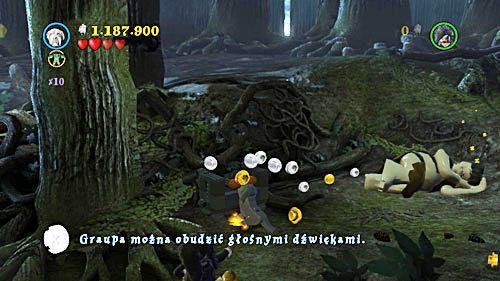 Po zniszczeniu obiektu, obok śpiącego olbrzyma - Wielki wirtuoz | Znajdźki - Rok 5 | LEGO Harry Potter Lata 5-7 - LEGO Harry Potter: Lata 5-7 - poradnik do gry