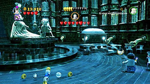 Ostatni szton znajdziemy pod koniec pierwszej walki z Voldemortem - Ukryte zagrożenie | Znajdźki - Rok 5 | LEGO Harry Potter Lata 5-7 - LEGO Harry Potter: Lata 5-7 - poradnik do gry