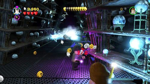 Drugą dostaniemy za strącenie większych szklanych kul - Ukryte zagrożenie | Znajdźki - Rok 5 | LEGO Harry Potter Lata 5-7 - LEGO Harry Potter: Lata 5-7 - poradnik do gry