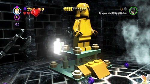 Ostatni kawałek znajdziemy podczas ucieczki przed dementorami - Magia to potęga | Znajdźki - Rok 7 | LEGO Harry Potter Lata 5-7 - LEGO Harry Potter: Lata 5-7 - poradnik do gry