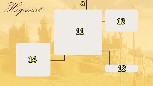 Legenda - Hogwart | Mapy | LEGO Harry Potter Lata 5-7 - LEGO Harry Potter: Lata 5-7 - poradnik do gry