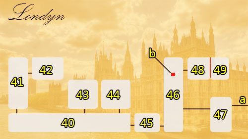 Legenda - Londyn | Mapy | LEGO Harry Potter Lata 5-7 - LEGO Harry Potter: Lata 5-7 - poradnik do gry