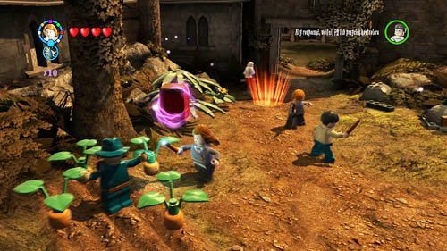 Miejsce: Brama główna - Czerwone klocki | Dodatkowe znajdźki | LEGO Harry Potter Lata 5-7 - LEGO Harry Potter: Lata 5-7 - poradnik do gry