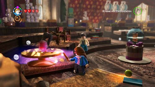 Miejsce: Klasa Wróżbiarstwa - Czerwone klocki | Dodatkowe znajdźki | LEGO Harry Potter Lata 5-7 - LEGO Harry Potter: Lata 5-7 - poradnik do gry