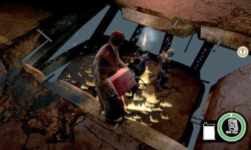 Po załatwieniu wszystkich wrogów czeka cię kolejne zadaniem - Paradise Dream Bridge | Opis przejścia Postal III - Postal III - poradnik do gry