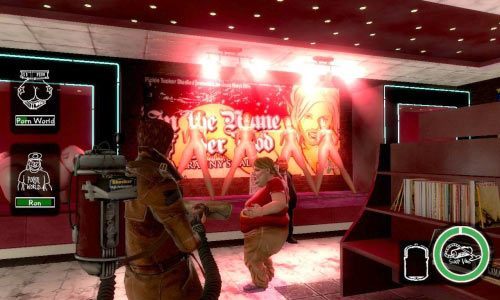 Kiedy to nastąpi włączy się animacja, a po niej druga część misji - Porn World | Opis przejścia Postal III - Postal III - poradnik do gry