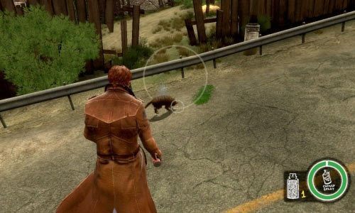 Tym razem twoim zadaniem jest zebranie 15 kotów zarażonych wirusem HIV - Diseased Cat Roundup | Opis przejścia Postal III - Postal III - poradnik do gry