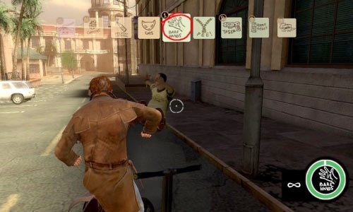 W tej misji musisz odstawić na parking 7 dwukołowych pojazdów którymi jeżdżą po ulicach pijani młodzi ludzie - Ścieżka Zła - Segway Repo Man | Opis przejścia Postal III - Postal III - poradnik do gry