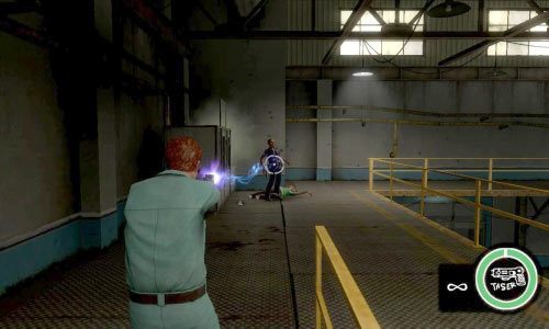 Podczas otwierania klatek nie musisz na dobrą sprawę przejmować się strzelaniną - Ścieżka Zła - Monkey Test Lab Assault | Opis przejścia Postal III - Postal III - poradnik do gry