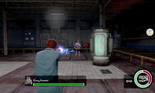 Po otworzeniu wszystkich klatek uruchomi się animacja - Ścieżka Zła - Monkey Test Lab Assault | Opis przejścia Postal III - Postal III - poradnik do gry