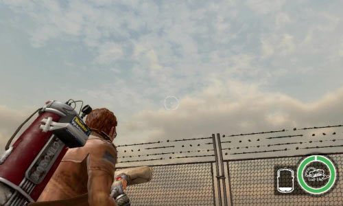 Następnie skieruj się w stronę, gdzie zaczynałeś misję - Ścieżka Zła - Mexican Viagra Courier | Opis przejścia Postal III - Postal III - poradnik do gry