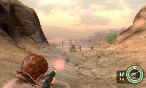 Zostaniesz po nim zaatakowany przez strażników granicznych - Ścieżka Zła - Mexican Viagra Courier | Opis przejścia Postal III - Postal III - poradnik do gry