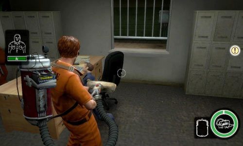 W tym zadaniu musisz ochraniać Ala i doprowadzić go do wyjścia z więzienia - Ścieżka Zła - Prisoner Without A Clue | Opis przejścia Postal III - Postal III - poradnik do gry