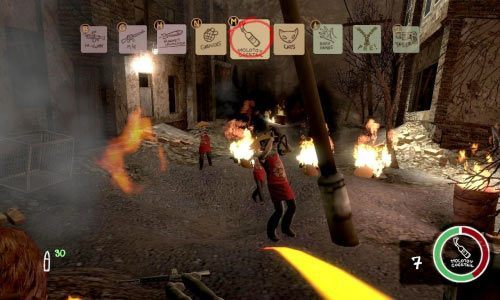 W końcu trafisz na powierzchnię, a konkretnie na podwórze przy blokowisku - Ścieżka Zła - Champ Rescue | Opis przejścia Postal III - Postal III - poradnik do gry