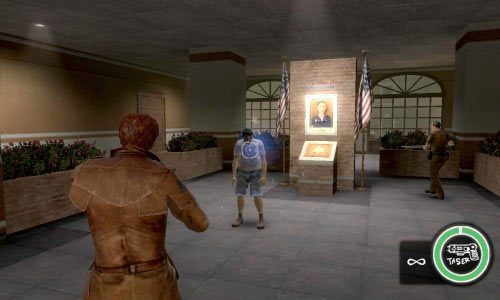 Do tego zadania otrzymasz dostęp jeśli w misji Cash Mart Robbery opowiesz się po stronie policjantów - Ścieżka Dobra - Police Academy | Opis przejścia Postal III - Postal III - poradnik do gry