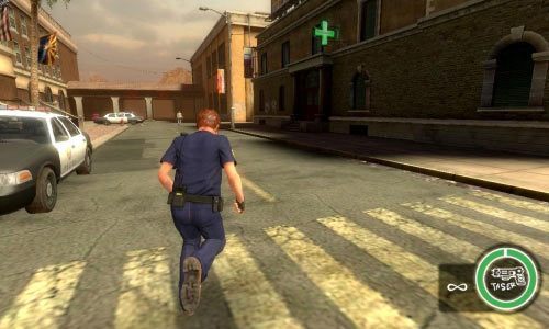 Twoim zadaniem jest odwiedzenie kilku miejsc i uporanie się z rutynowymi, policyjnymi sytuacjami - Ścieżka Dobra - Patrol Mission 1 | Opis przejścia Postal III - Postal III - poradnik do gry