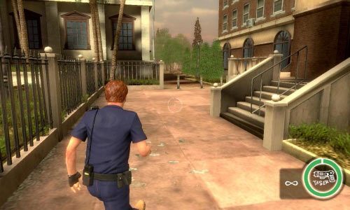 Wróć na skrzyżowanie, z którego tutaj przyszedłeś i zacznij iść drogą przed siebie - Ścieżka Dobra - Patrol Mission 1 | Opis przejścia Postal III - Postal III - poradnik do gry