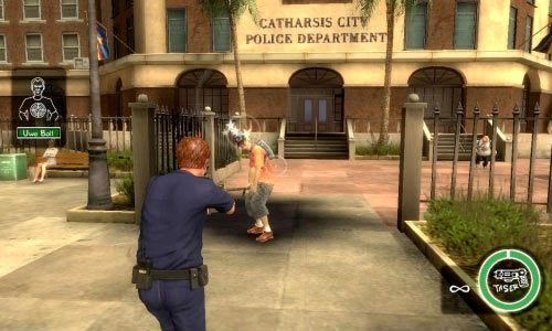 Zadanie to możesz wykonać na dwa sposoby - Ścieżka Dobra - Save Uwe Bolls Carrer | Opis przejścia Postal III - Postal III - poradnik do gry