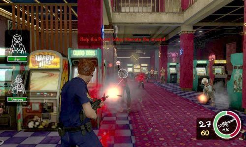 W tym zadaniu musisz rozprawić się z 21 mamuśkami, które zaatakowały salon gier - Ścieżka Dobra - Arcade Shootout | Opis przejścia Postal III - Postal III - poradnik do gry