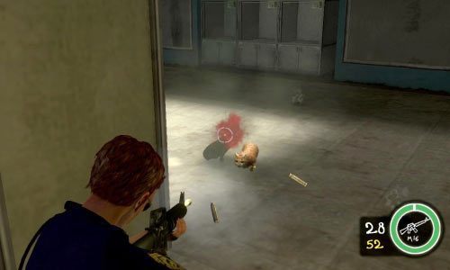 W tym zadaniu twoim głównym przeciwnikiem będą wściekłe zwierzęta - Ścieżka Dobra - Police Monkey Test Lab Assault | Opis przejścia Postal III - Postal III - poradnik do gry