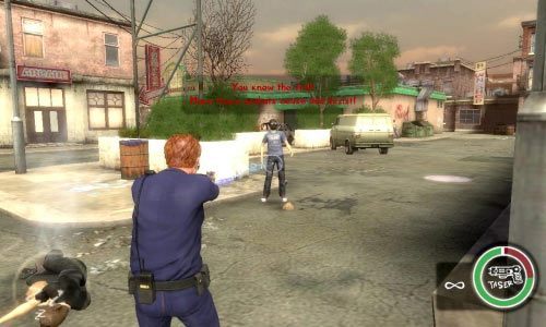 Rusz przed siebie - Ścieżka Dobra - Patrol Mission 2 | Opis przejścia Postal III - Postal III - poradnik do gry