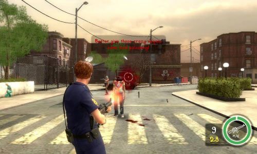 Kiedy uporasz się ze zwierzakami kontynuuj marsz wzdłuż głównej drogi - Ścieżka Dobra - Patrol Mission 2 | Opis przejścia Postal III - Postal III - poradnik do gry