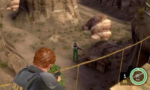 Przejdź przez rurę i zacznij walczyć z ekologami - Ścieżka Dobra - Eco Zealot HQ Assault | Opis przejścia Postal III - Postal III - poradnik do gry