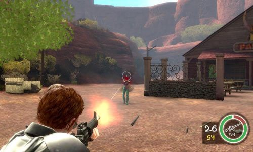 Zacznij od rozprawiania się z ekologami - Ścieżka Dobra - Police Gay Rodeo | Opis przejścia Postal III - Postal III - poradnik do gry