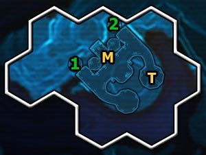 Jest to pierwszy obszar, w którym się znajdziesz - (01) Masters Retreat | Miejsca | Star Wars The Old Republic - Star Wars: The Old Republic - poradnik do gry