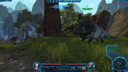 [2]: Ancient Jedi Statue (Lore Object) - przeczytanie tabliczki pod wielkim posągiem da ci wpis do encyklopedii - Lore: Rediscovering Tython - 160 XP - (02) The Gnarls | Miejsca | Star Wars The Old Republic - Star Wars: The Old Republic - poradnik do gry