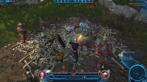 1 - (02) The Gnarls | Miejsca | Star Wars The Old Republic - Star Wars: The Old Republic - poradnik do gry