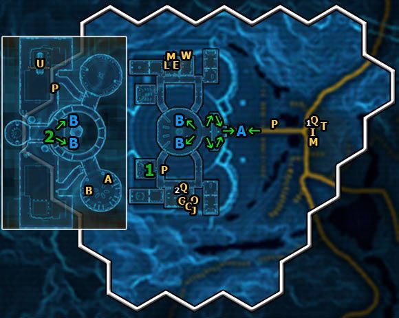 Za odkrycie tej lokacji otrzymasz 65 XP - (04) Jedi Temple | Miejsca | Star Wars The Old Republic - Star Wars: The Old Republic - poradnik do gry