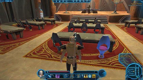 [2]: Jedi Council (Lore Object) - przeczytanie tabliczki pod wielkimi wrotami da ci wpis do encyklopedii - Organizations: Jedi Council - 45 XP - (04) Jedi Temple | Miejsca | Star Wars The Old Republic - Star Wars: The Old Republic - poradnik do gry