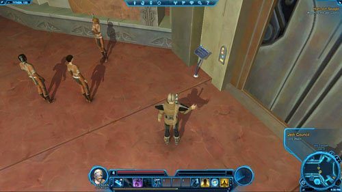1 - (04) Jedi Temple | Miejsca | Star Wars The Old Republic - Star Wars: The Old Republic - poradnik do gry