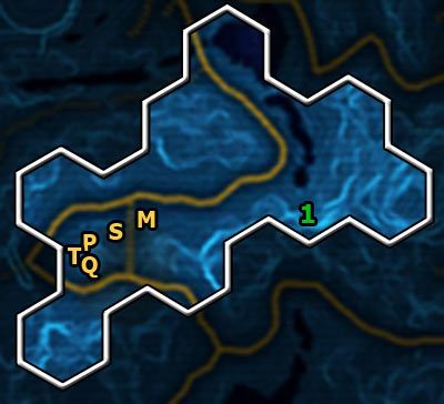 Za odkrycie tej lokacji otrzymasz 150 XP - (08) Elarian Trail | Miejsca | Star Wars The Old Republic - Star Wars: The Old Republic - poradnik do gry