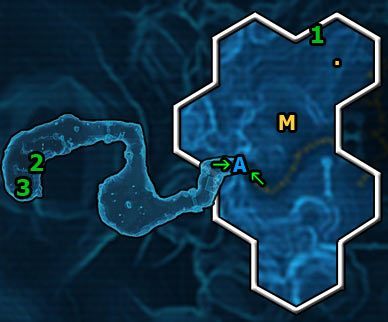 Za odkrycie tej lokacji otrzymasz 260 XP - (10) Upper Kaleth | Miejsca | Star Wars The Old Republic - Star Wars: The Old Republic - poradnik do gry