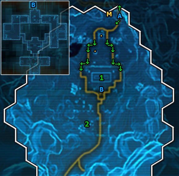 Za odkrycie tej lokacji otrzymasz 295 XP - (13) The Forge | Miejsca | Star Wars The Old Republic - Star Wars: The Old Republic - poradnik do gry