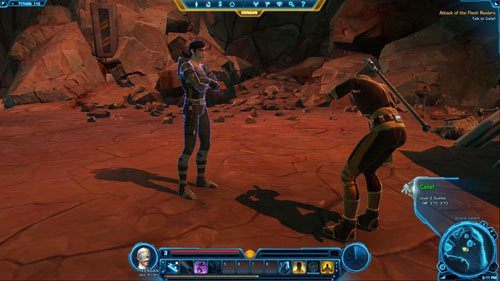 A - (L01) Attack of the Flesh Raiders | Jedi Knight | Star Wars The Old Republic - Star Wars: The Old Republic - poradnik do gry