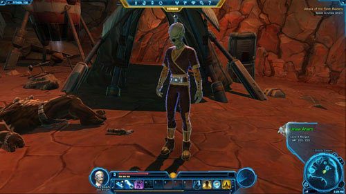 W międzyczasie możesz zainteresować się nowymi umiejętnościami (o ile zdobyłeś poziom wyższy niż pierwszy) - (L01) Attack of the Flesh Raiders | Jedi Knight | Star Wars The Old Republic - Star Wars: The Old Republic - poradnik do gry