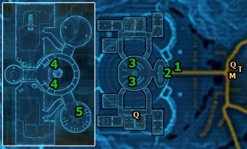 Aby otrzymać to zadanie, porozmawiaj ze stojącym w [1] Avenem - (L02) The Arm That Holds the Saber | Jedi Knight | Star Wars The Old Republic - Star Wars: The Old Republic - poradnik do gry