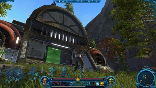 W środku porozmawiaj z Martriarch Sumari - (L05) High-tech Savages (1) | Jedi Knight | Star Wars The Old Republic - Star Wars: The Old Republic - poradnik do gry