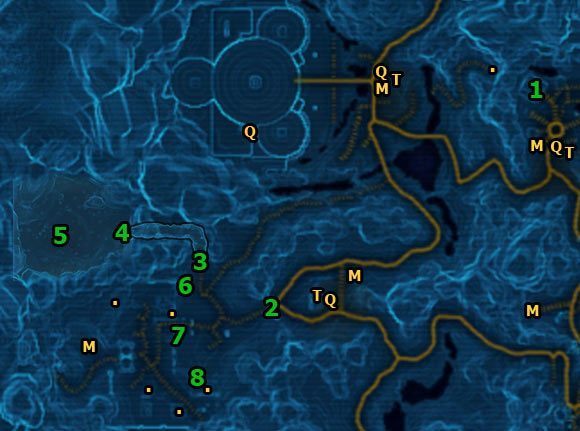 Tę misję zaczynasz w [1] - (L06) Enemy Force | Jedi Knight | Star Wars The Old Republic - Star Wars: The Old Republic - poradnik do gry