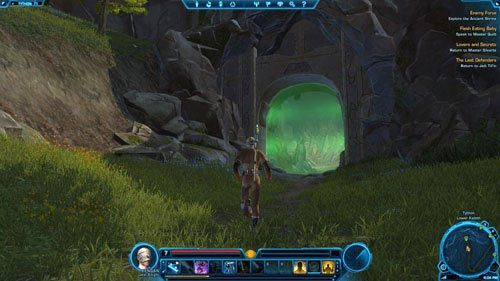 Na drodze stanie ci sporo Flesh Raider Adept Initiates - (L06) Enemy Force | Jedi Knight | Star Wars The Old Republic - Star Wars: The Old Republic - poradnik do gry