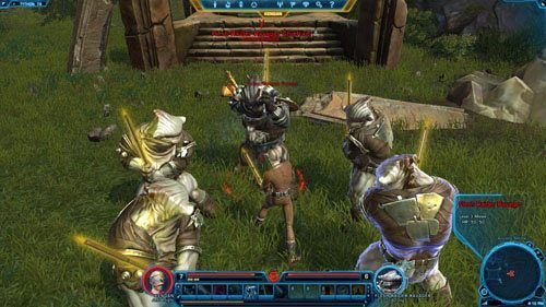 Porozmawiaj z Master Belą Kiwiiks - (L06) Enemy Force | Jedi Knight | Star Wars The Old Republic - Star Wars: The Old Republic - poradnik do gry