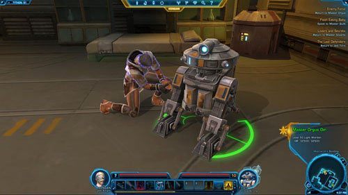 1 - (L06) Enemy Force | Jedi Knight | Star Wars The Old Republic - Star Wars: The Old Republic - poradnik do gry